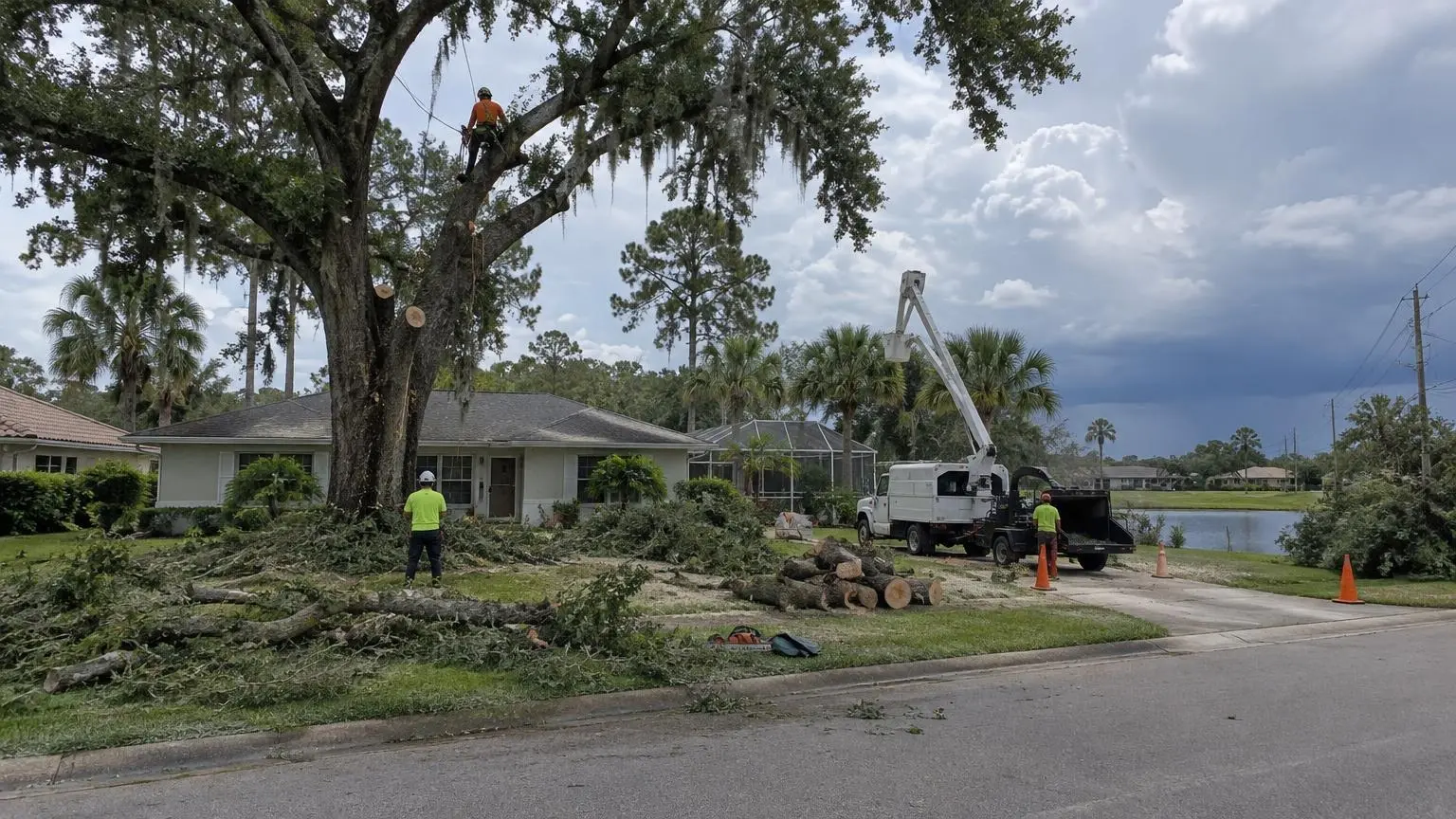 Tree Service in Orlando, FL